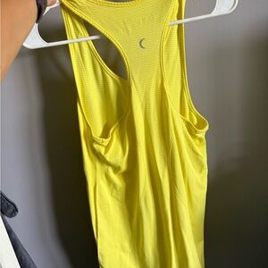 ZYIA Vibrant Yellow Racerback Tank